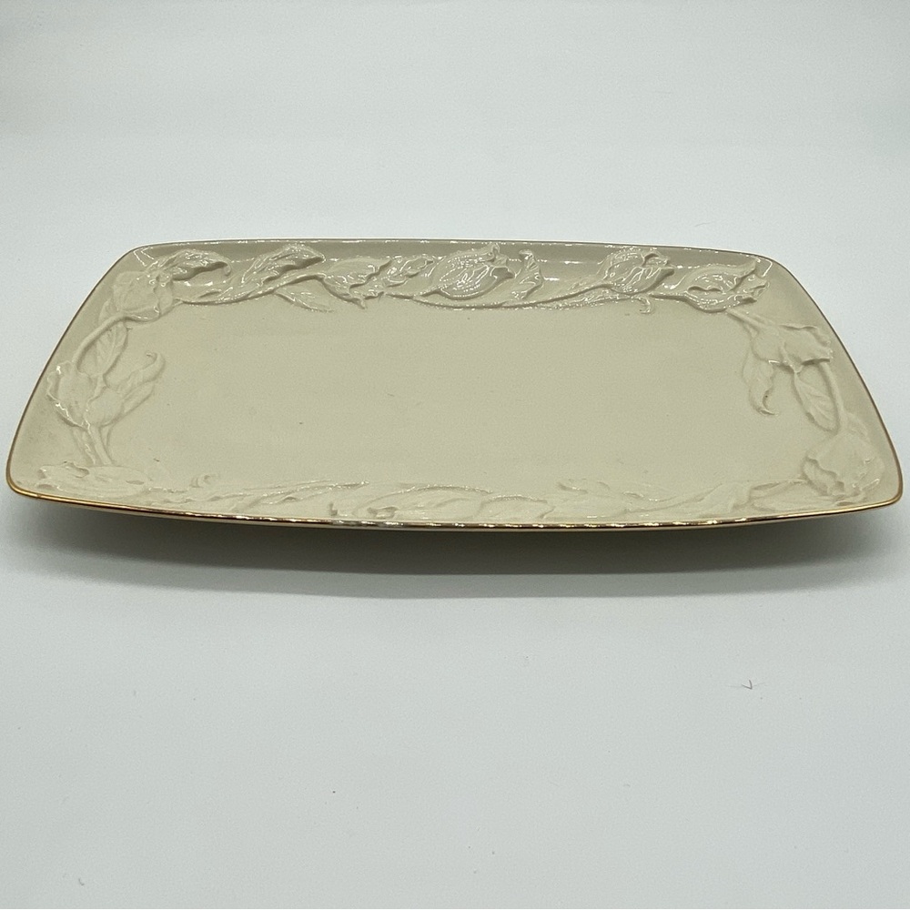 Lenox Cream Rectangular Platter